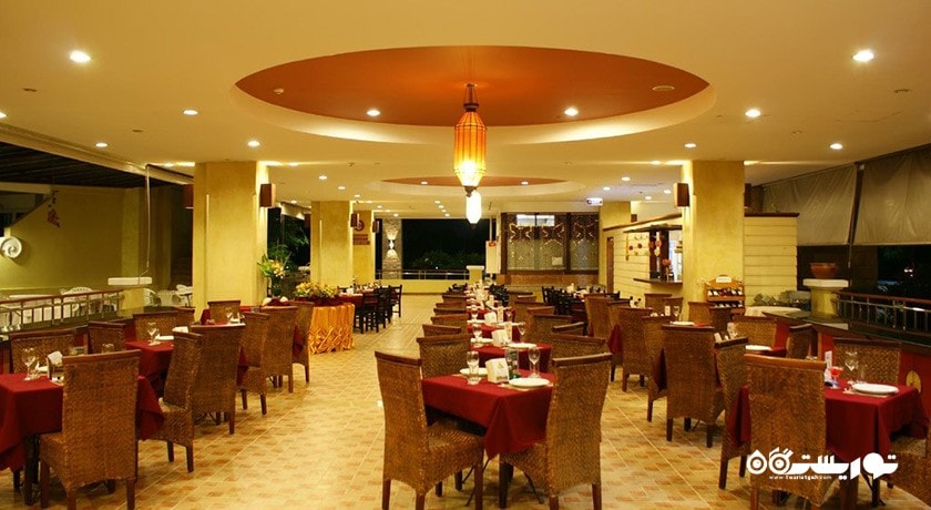 نمای رستوارن هتل بلا ویلا کابانا