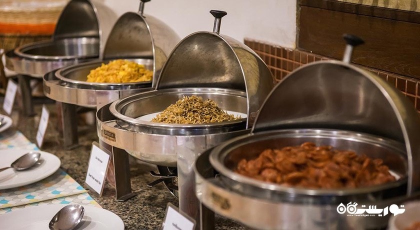 بوفه سلف سرویس رستوران هتل