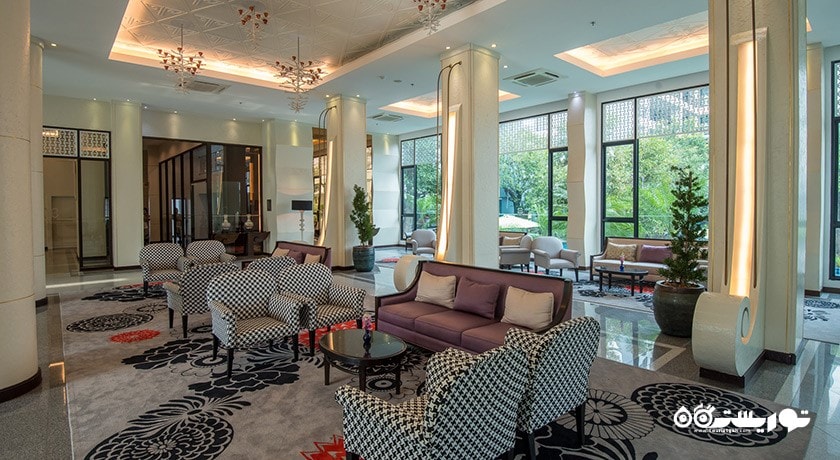 محوطه نشیمن لابی هتل