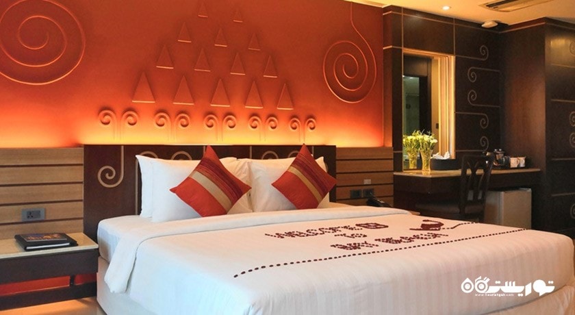 نمای تخت بزرگ سوئیت فمیلی