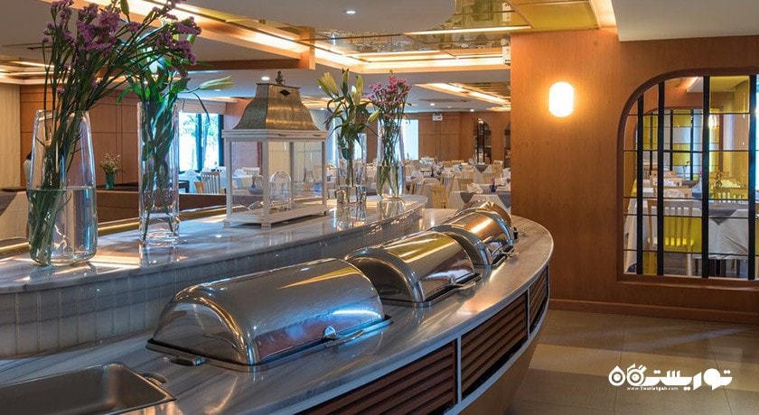 بوفه سلف سرویس رستوران هتل