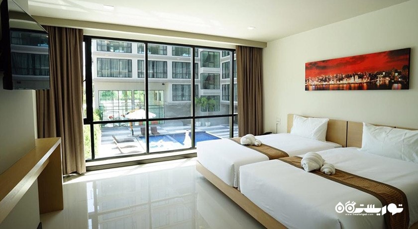 تخت های توئین اتاق سوپریور