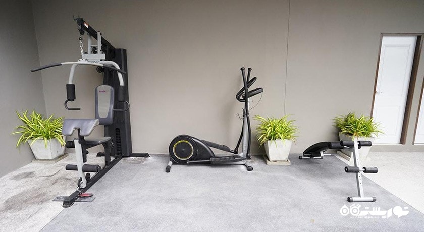 سالن ورزشی هتل بستون پاتایا