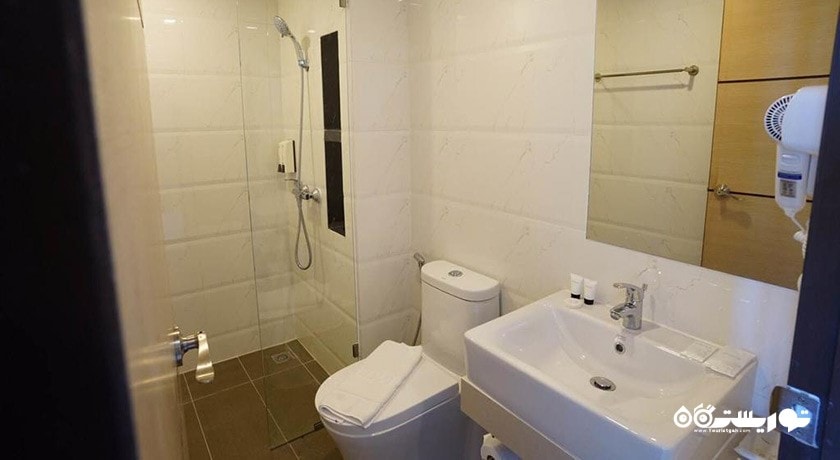 حمام و سرویس بهداشتی اتاق ها