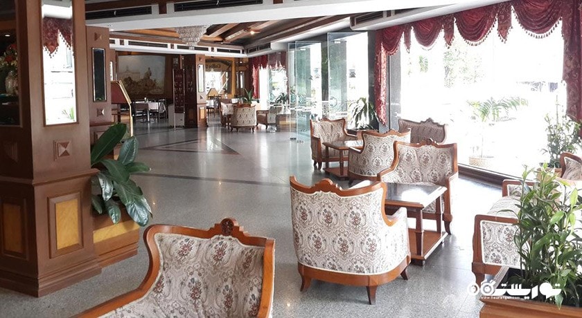 محوطه نشیمن لابی هتل
