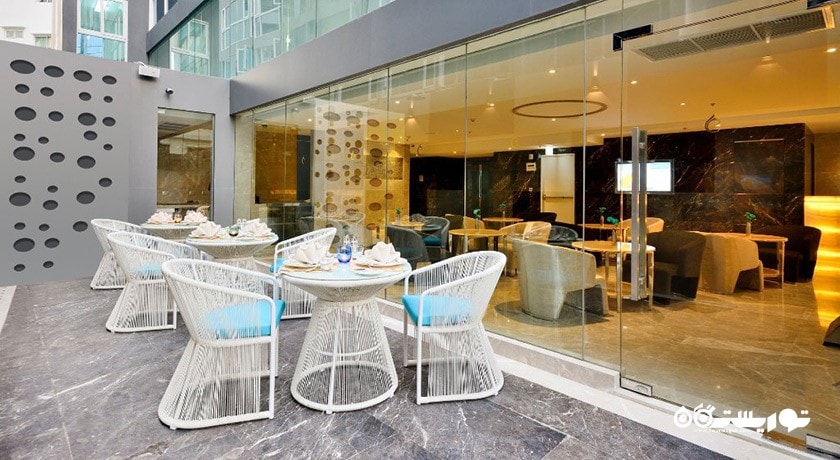 لابی بیسترو هتل سنترا بای سنترا اونیو پاتایا