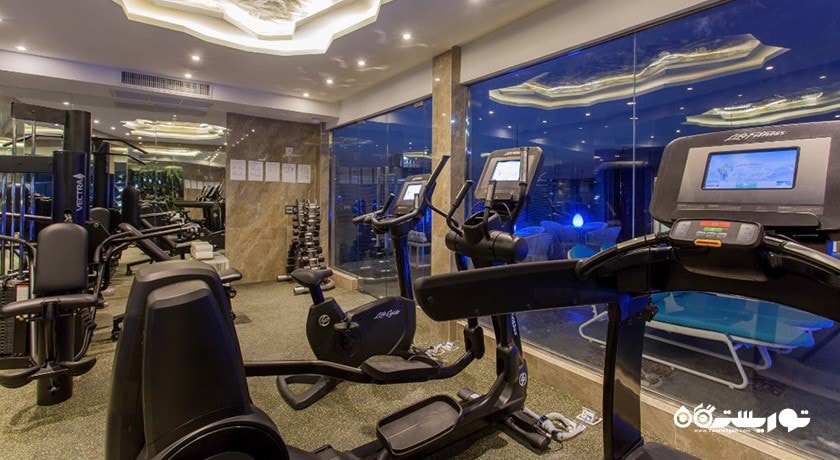 سالن ورزشی هتل سنترا بای سنترا اونیو پاتایا