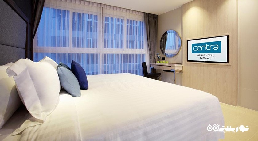 نمای تخت بزرگ اتاق پرمیر