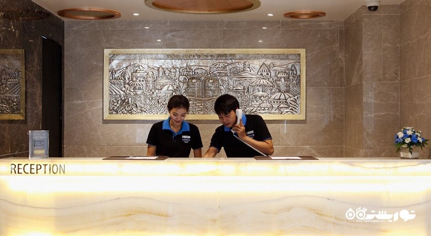 میز پذیرش هتل سنترا بای سنترا اونیو پاتایا