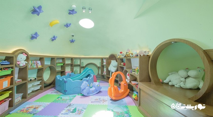 کلاب کودکان هتل سنترا بای سنترا ماریس ریوزرت جومتین