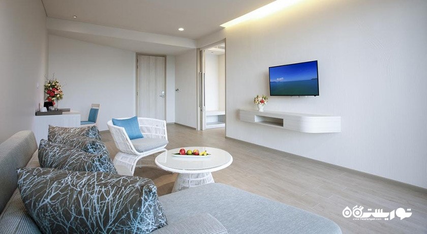 محوطه نشیمن سوئیت هتل