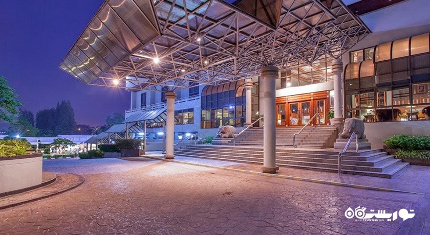 درب ورودی هتل چولچان پاتایا ریزورت