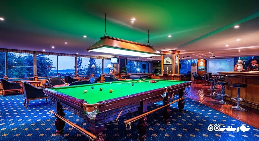 میز بیلیارد هتل چولچان پاتایا ریزورت