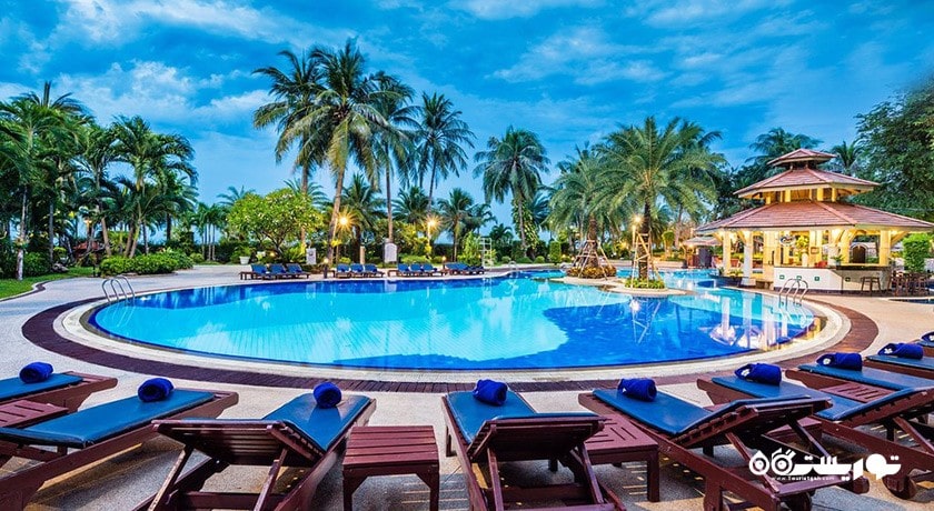 استخر روباز هتل چولچان پاتایا ریزورت