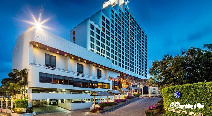 نمای ساختمان هتل چولچان پاتایا ریزورت