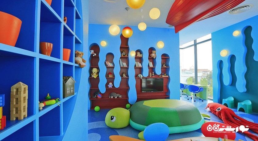 کلاب کودکان هتل هالیدی این پاتایا