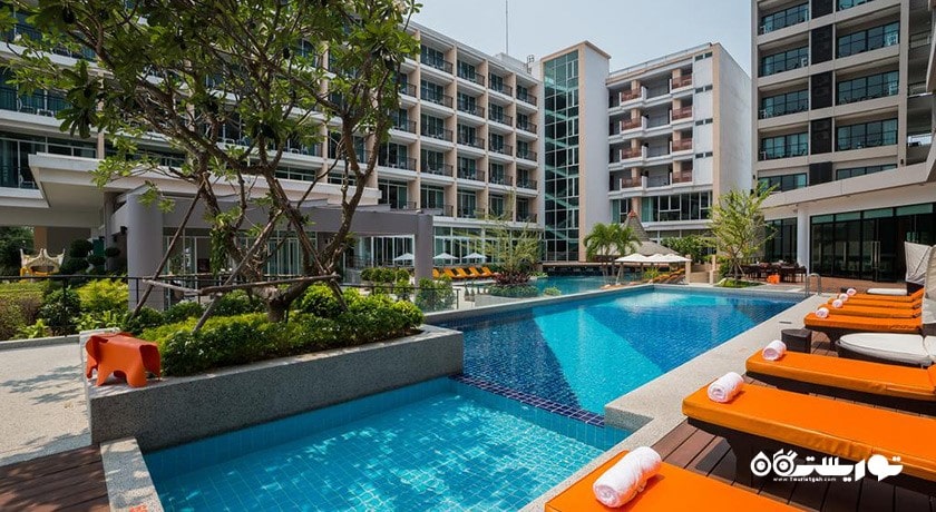 استخر روباز هتل جی پاتایا