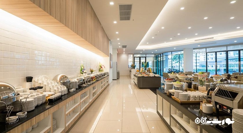 بوفه سلف سرویس آروما کافه