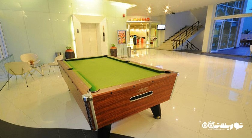 میز بیلیارد هتل جی پاتایا
