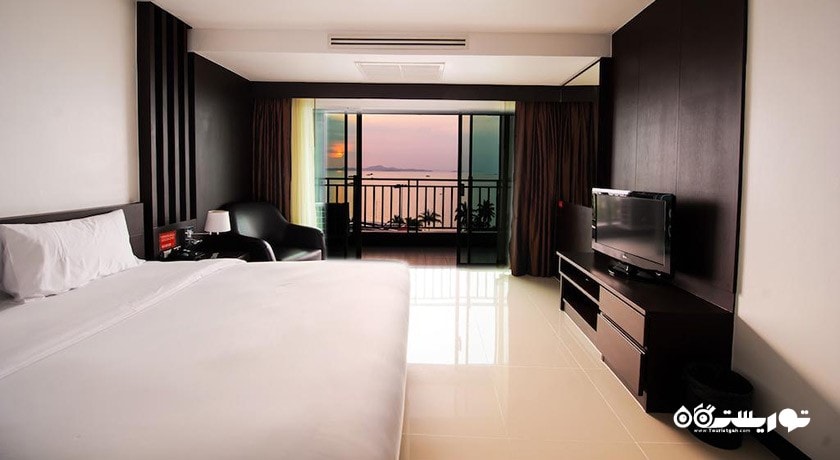 اتاق دلوکس با چشم انداز دریا