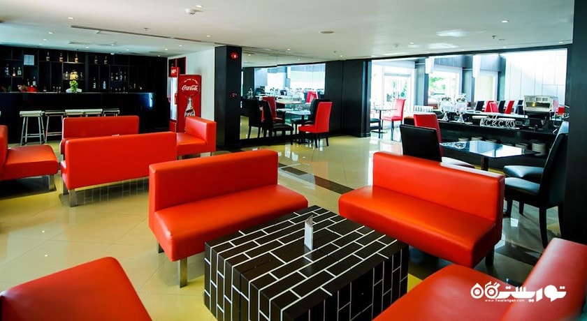 نمای رستوران هتل سلکشن پاتایا