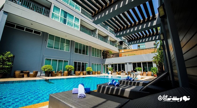 استخر روباز هتل سلکشن پاتایا