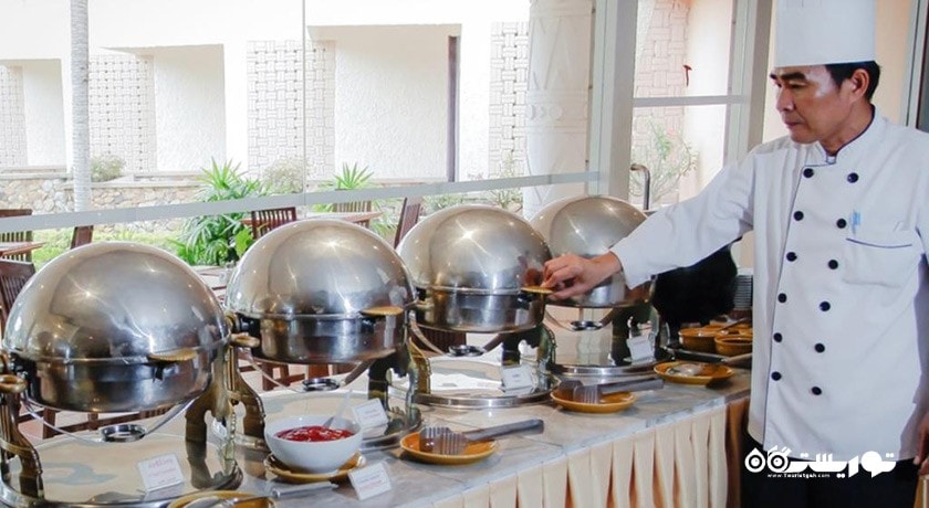 بوفه سلف سرویس رستوران هتل