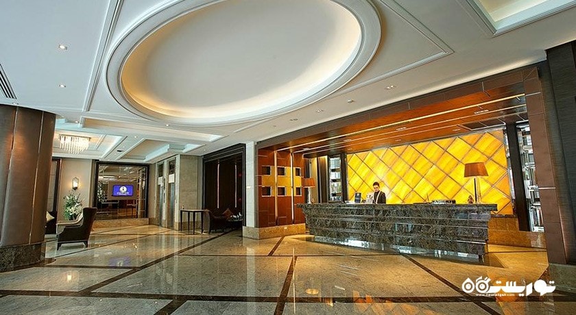 میز پذیرش هتل اینتیمیت