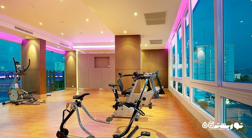 سالن ورزشی هتل اینتیمیت