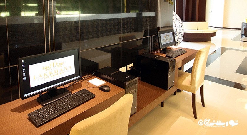 نمایی از مرکز کسب و کار هتل