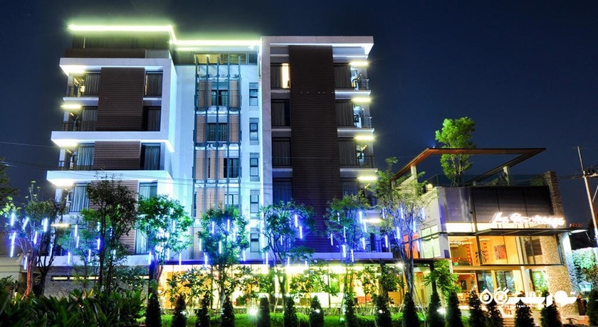 نمای دیگر از  هتل ل ورنیساژ