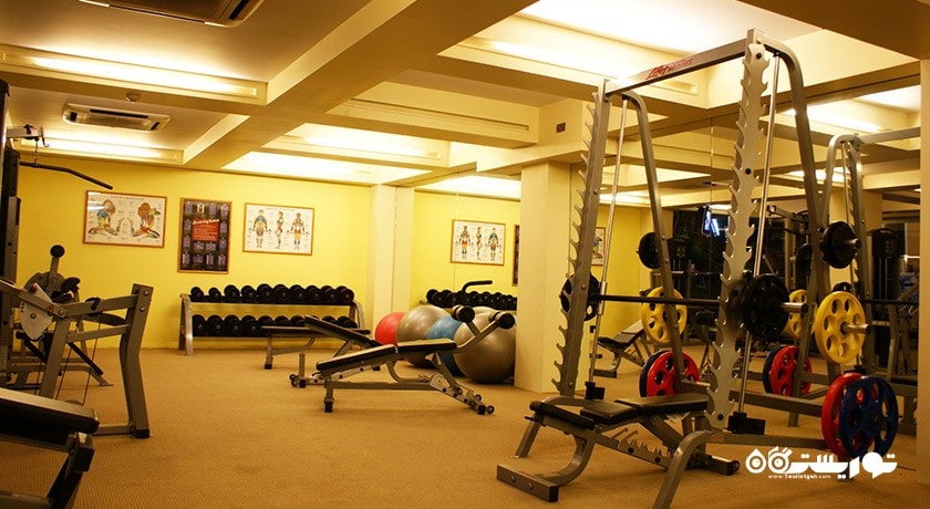 سالن ورزشی هتل مانترا پورا ریزورت اند اسپا