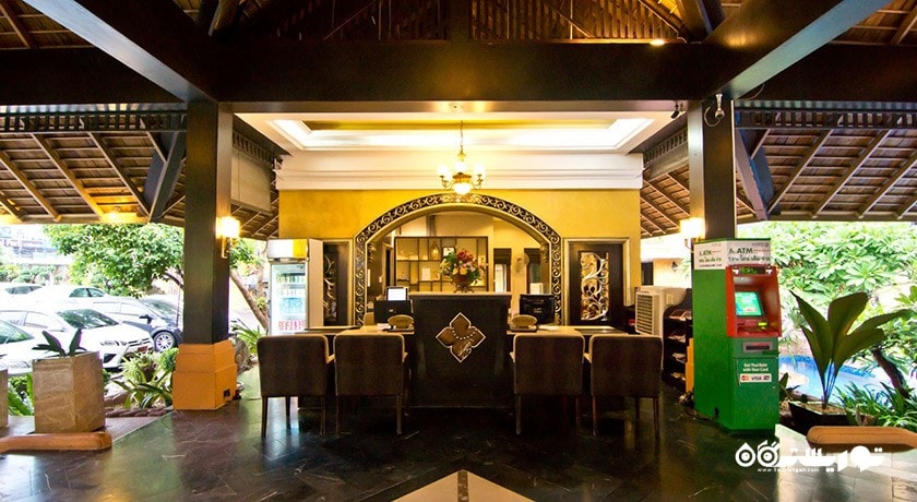 میز پذیرش هتل مانترا پورا ریزورت اند اسپا