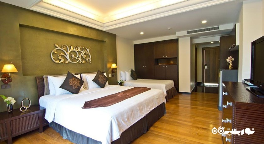 اتاق دلوکس تریپل هتل مانترا پورا ریزورت اند اسپا