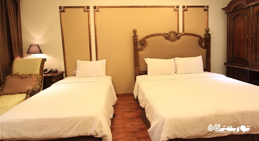 اتاق سوپریور تریپل هتل سوئیت میراکل
