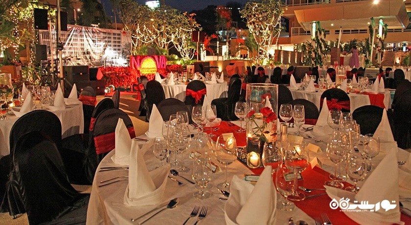 برگزاری جشن و مراسم در هتل