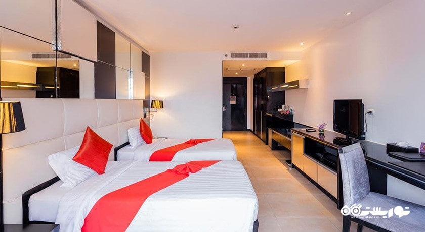 تخت های توئین اتاق گرند دلوکس