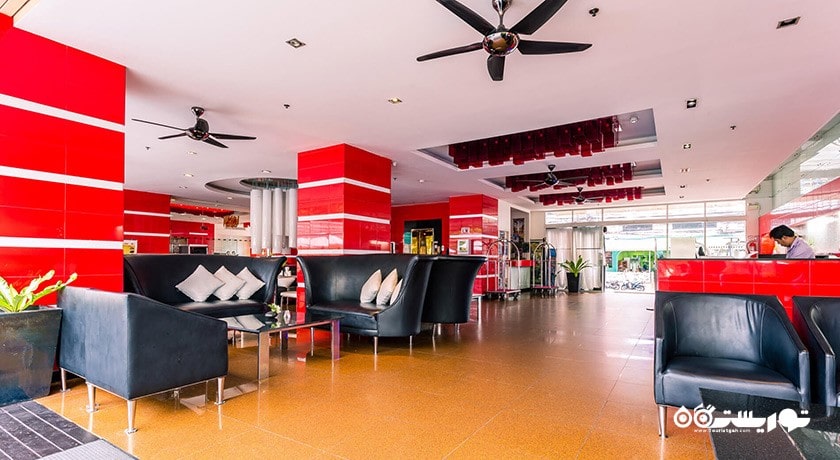 محوطه نشیمن لابی هتل