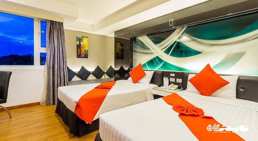 تخت های توئین اتاق سوپریور