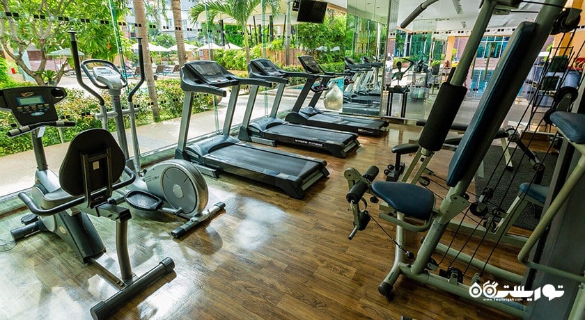 سالن ورزشی هتل نووا پلاتینیوم پاتایا