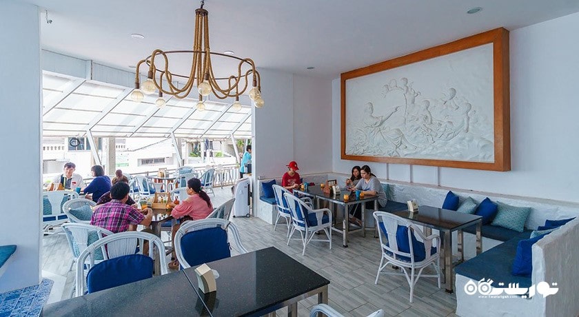 نمای رستوران هتل رویال بیچ ویو