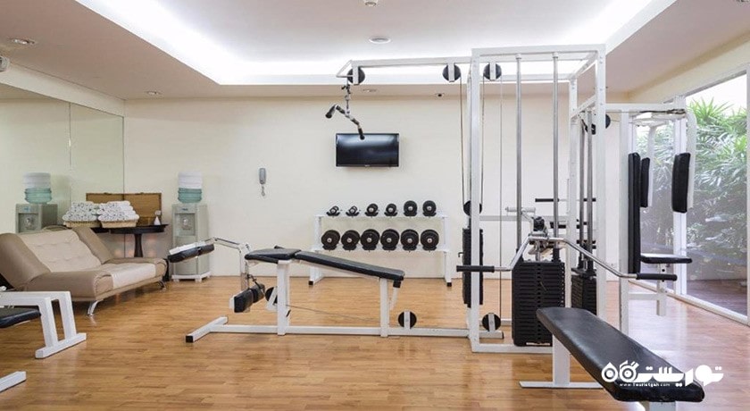 سالن ورزشی هتل سانبیم پاتایا