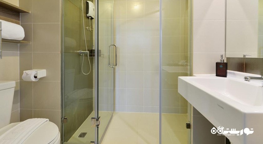 حمام و سرویس بهداشتی اتاق ها