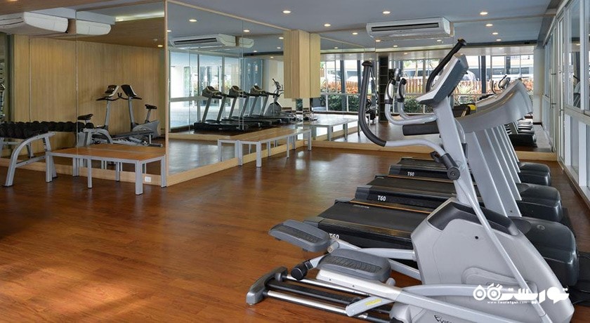 سالن ورزشی هتل گرس سرویسد سوئیتز