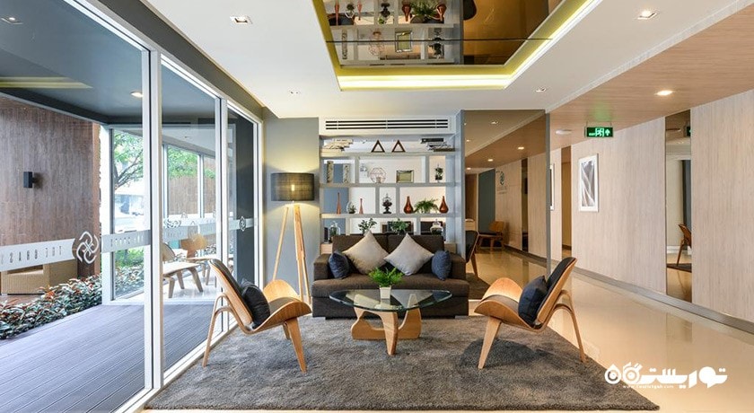 محوطه نشیمن لابی هتل