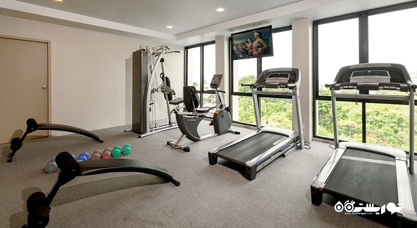 سالن ورزشی هتل ردیینس