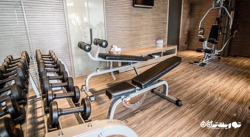 سالن ورزشی هتل سایامیز