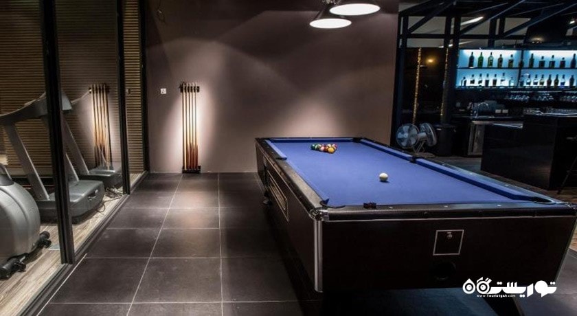 میز بیلیارد هتل سایامیز