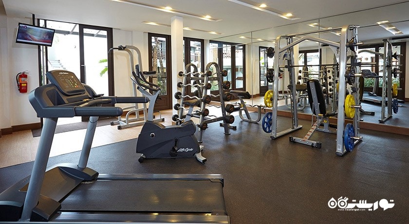 سالن ورزشی هتل وودلندز ریزورت
