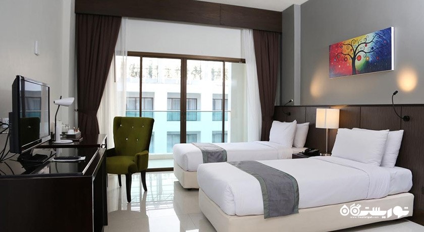 تخت های توئین اتاق سوپریور